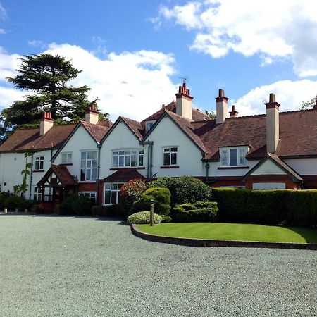 Overton Grange Country Hotel Ludlow Exterior foto